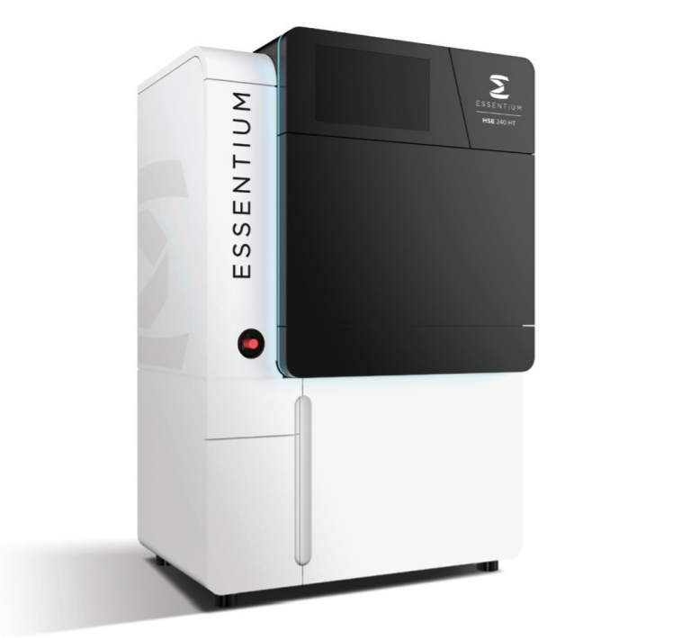 Essentium's HSE 240 HT Dual Extruder 3D Printer. Photo via Essentium.
