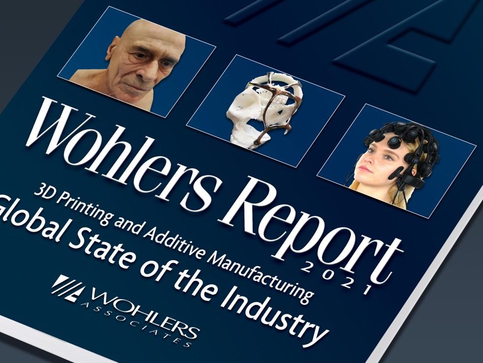 The Wohlers Report 2021. 