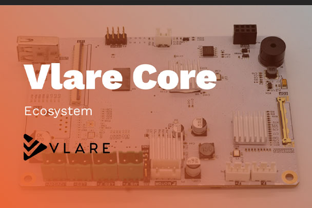 The Core resin 3D printer control board. Image via Vlare.