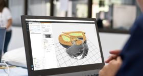 Digital Anatomy Creator allows users to advance the creation of functional medical models. Photo via Stratasys.