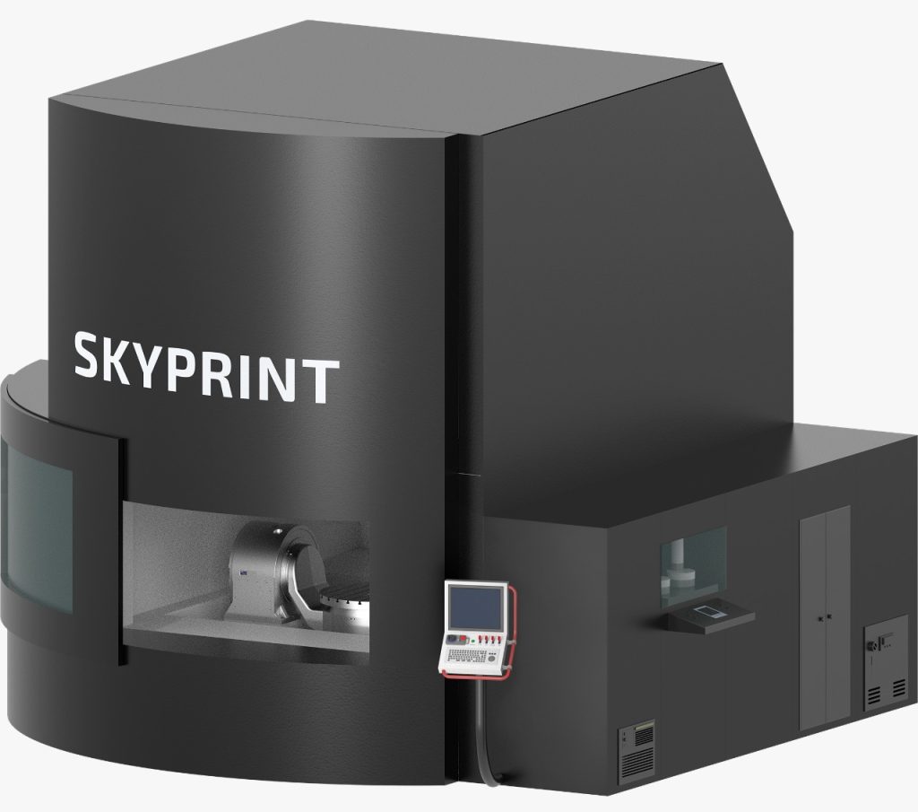 Un rendu de Skyprint 2. Image via Skyrora.