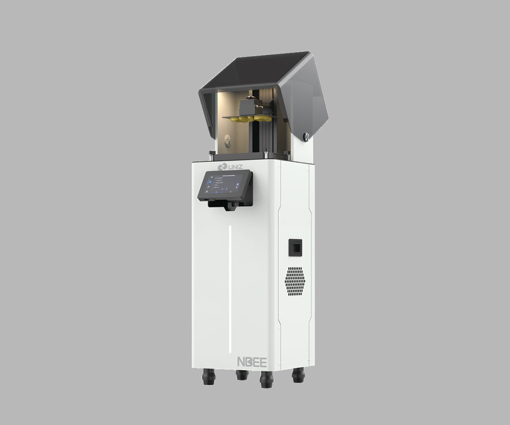 The NBEE dental 3D printer. Photo via UNIZ.