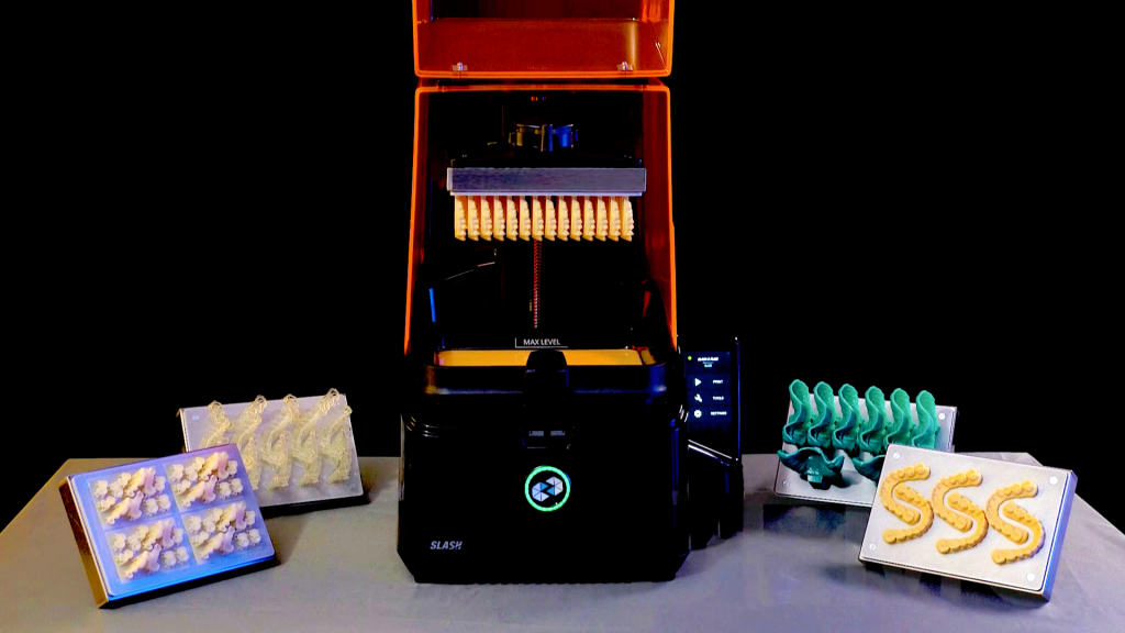Image by 3DPrintingindustry and Uniz: The Uniz Slash resin 3D-printer