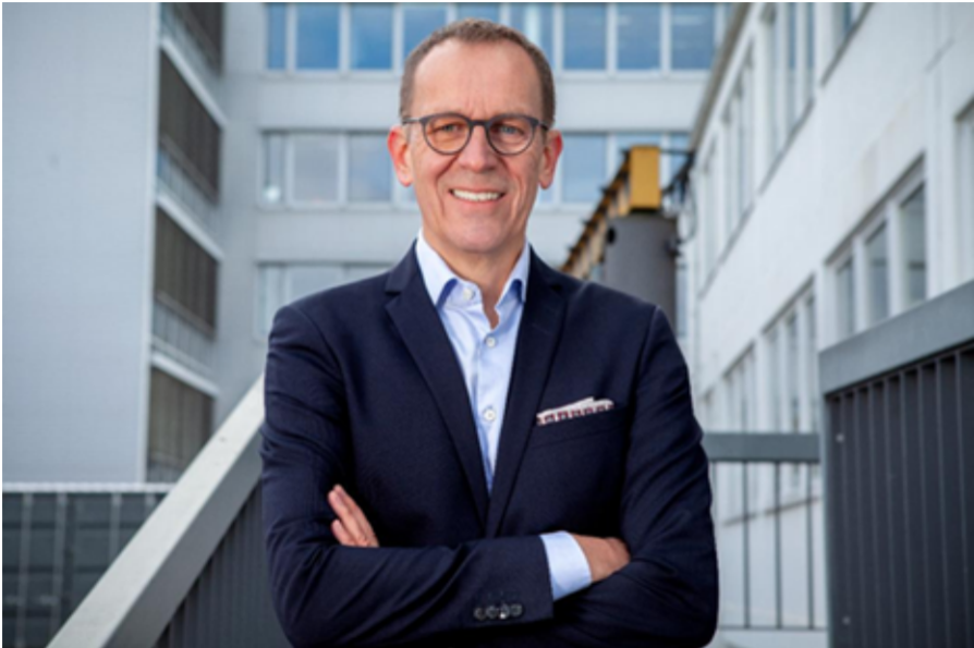 Horst Garbrecht has been named President Industrial of CeramTec. Photo via CeramTec.