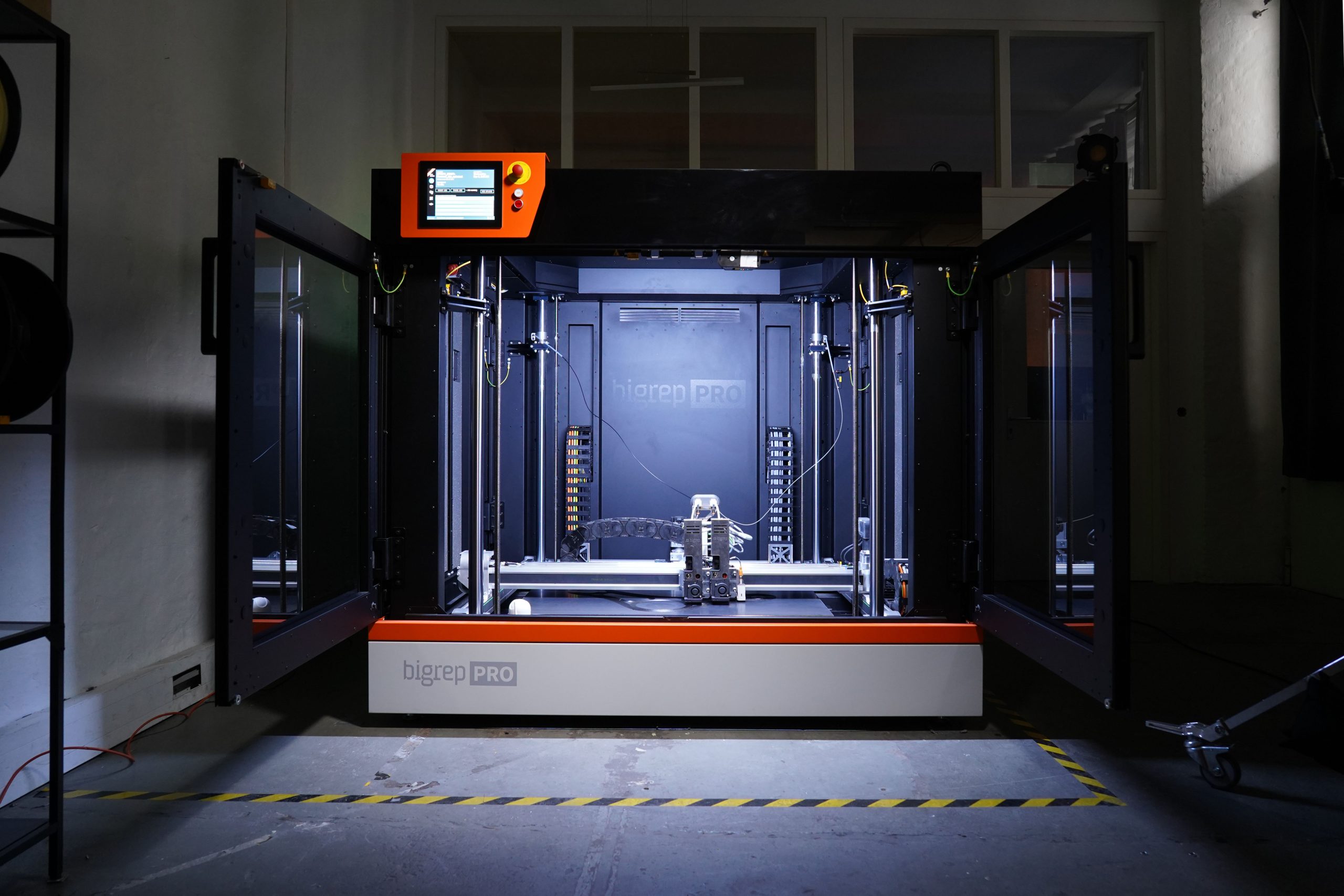 The BigRep PRO 3D printer. Photo via BigRep.