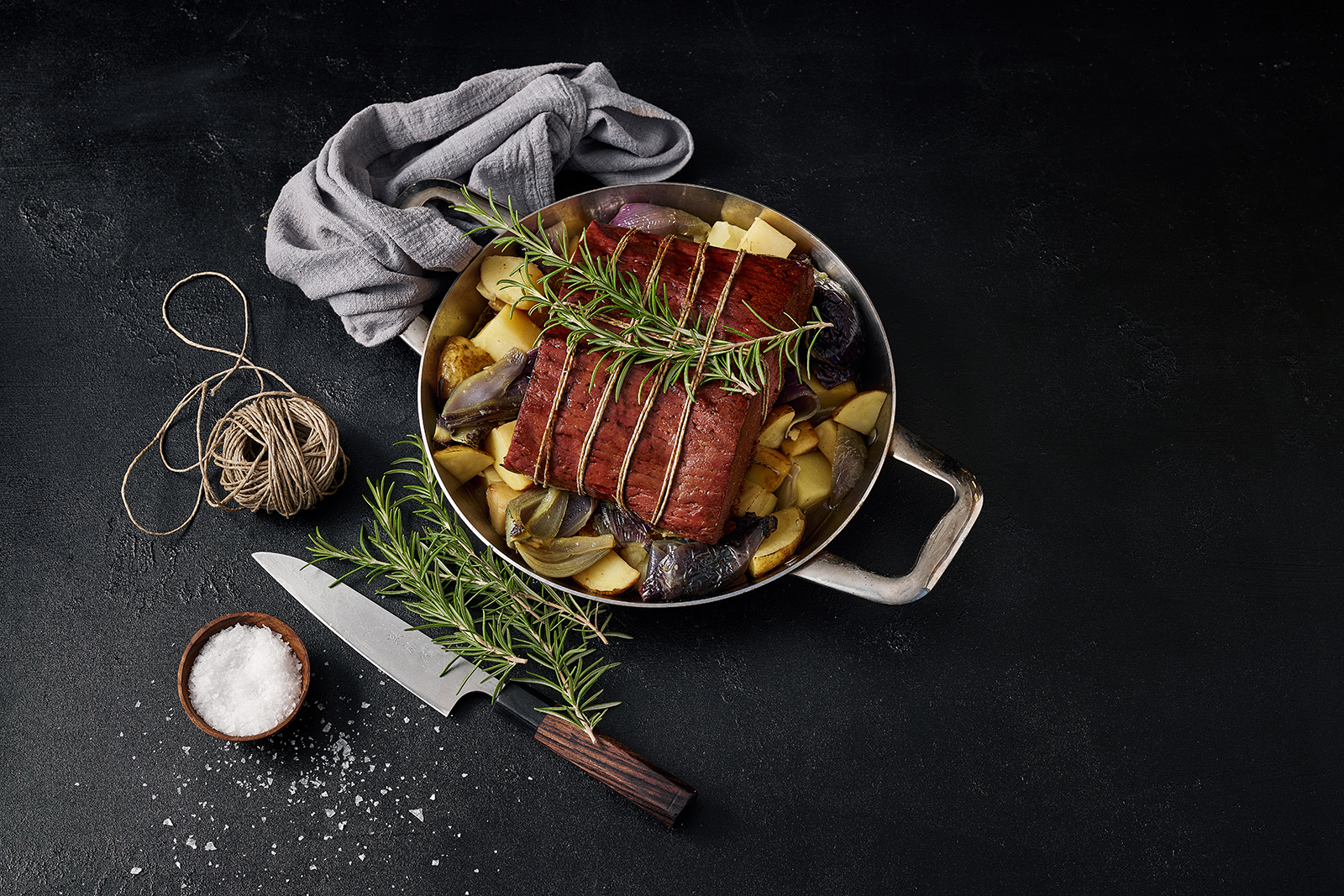 New-Meat has received glowing praise from leading European chefs. Photo via Redefine Meat.