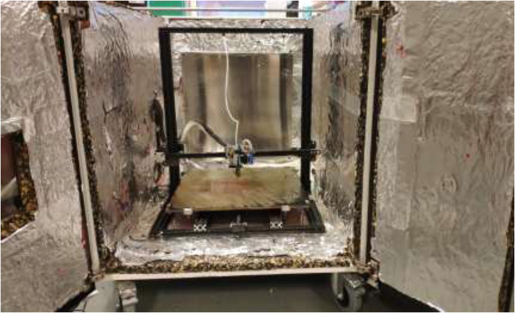 $1,700 Creality CR-10 liquid-cooling & IKEA mod permits 3D printing in PEEK and Carbon Fiber