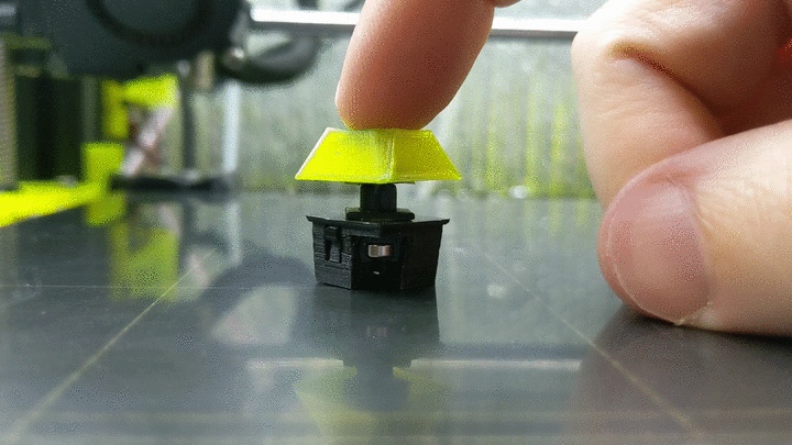 These open-source, levitating keyboard switches can be 3D printed at home  3D Printing Industry