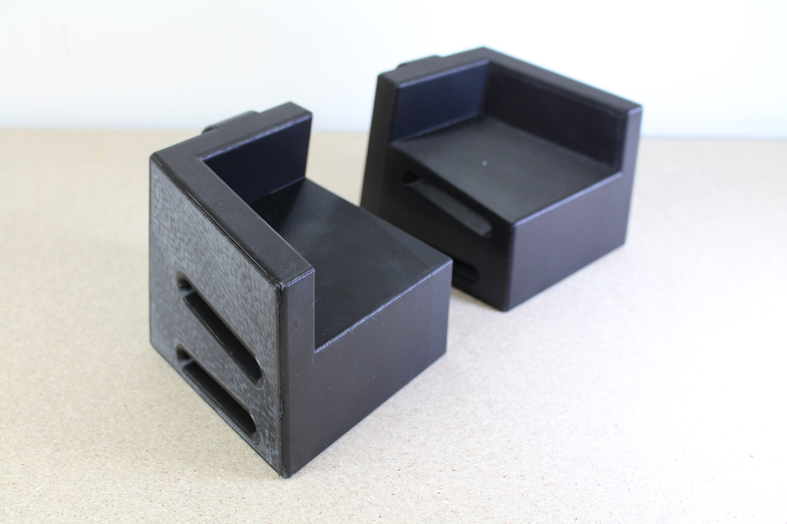 Funktion-One Res 2 ground stacks 3D printed in PC. Photos by 3D Printing Industry.