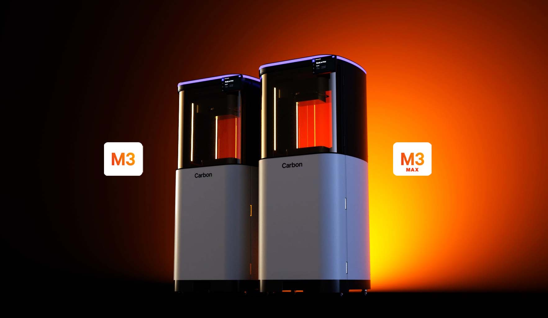 Carbon new M3 and M3 Max 3D printers - specifications and pricing - 3D Industry