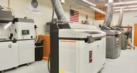 RE3DYTECH's shop floor is fitted with DMLS, FFF and MJF-capable 3D printing machines.