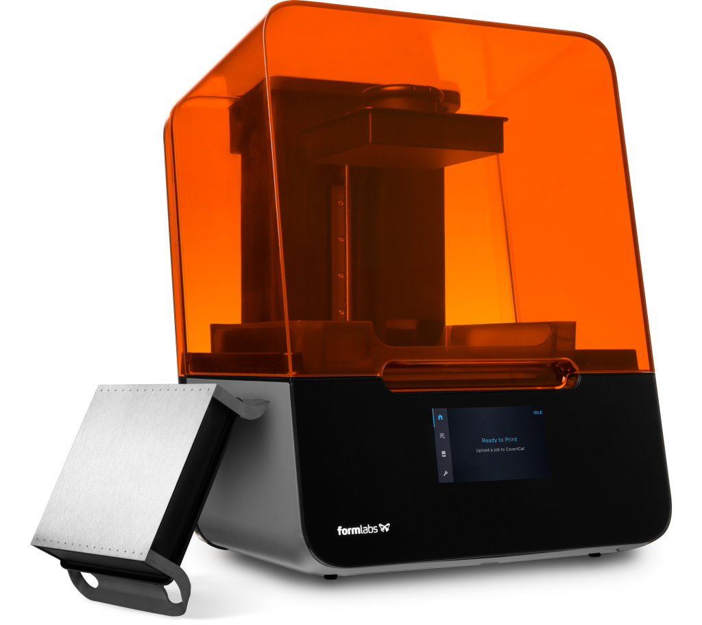 The Formlabs Form 3+ 3D printer. Photo via Formlabs.