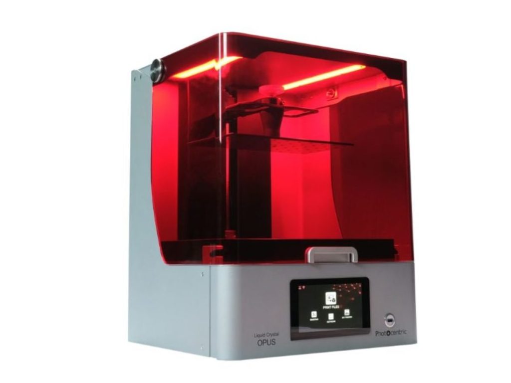 The LC Opus 3D printer. Photo via Photocentric.