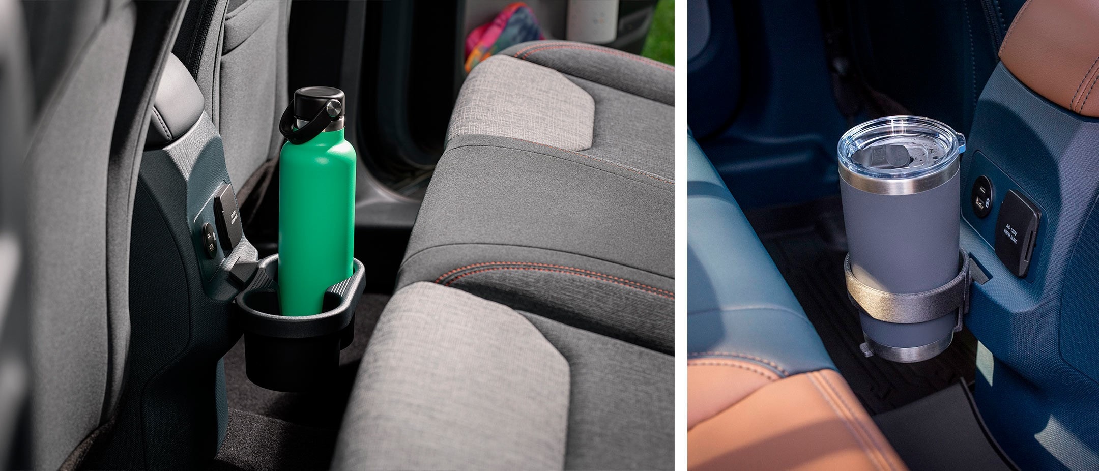 Ford is encouraging customers to 3D print their own FITS-compatible accessories. Image via Ford.