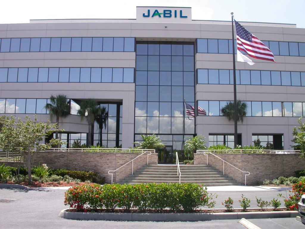 Jabil's 2,000-square-foot office in Israel. 