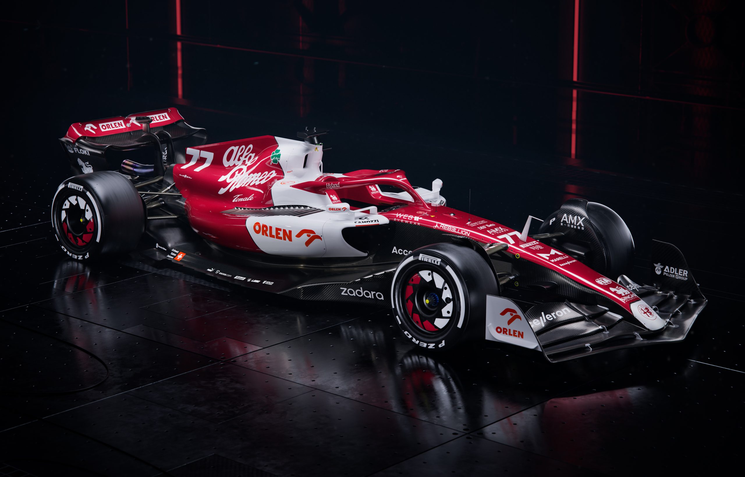 Additive Industries ofrece una vista previa de los ‘componentes críticos’ en el nuevo Alfa Romeo F1 2022