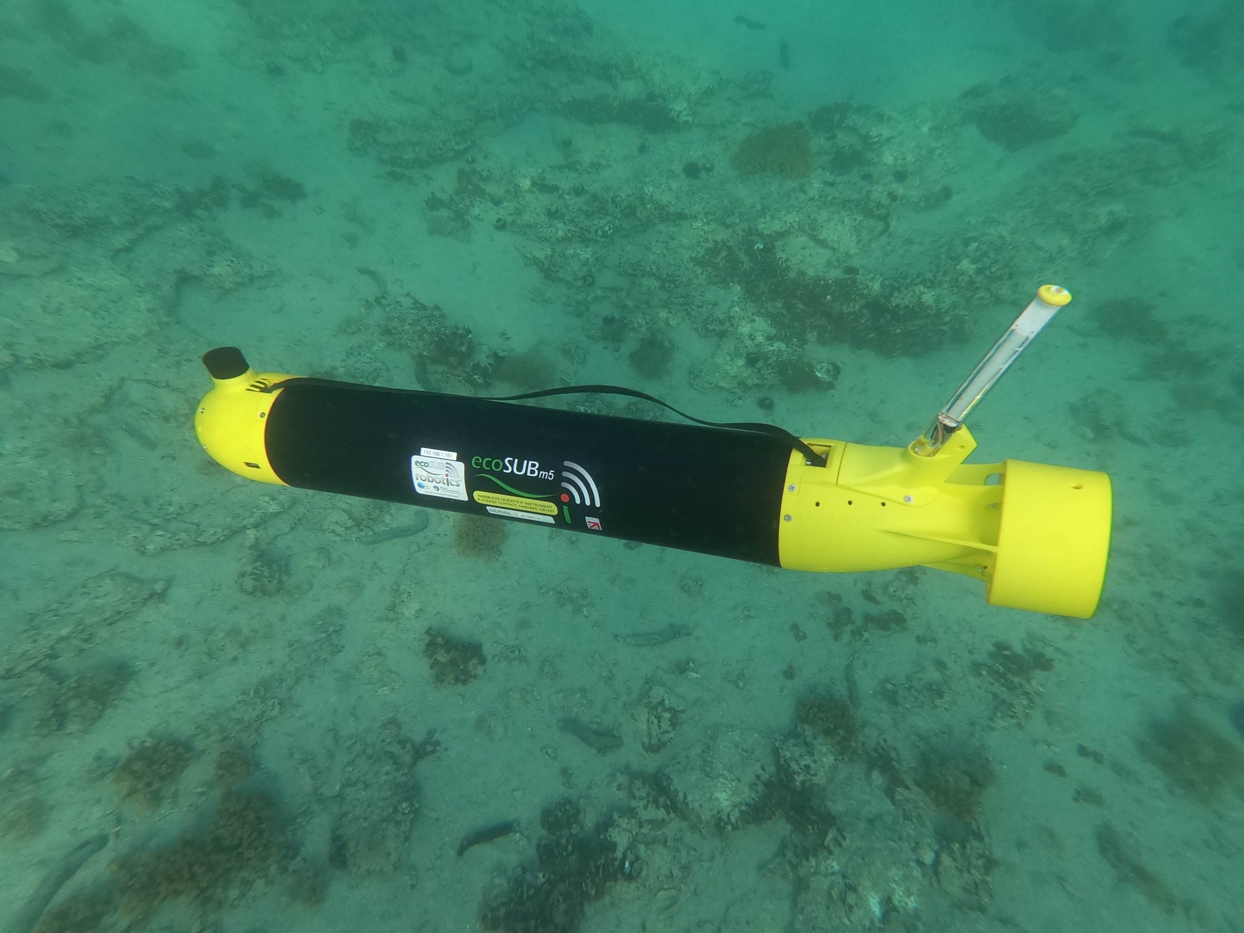 ecoSUB Robotics reveals all on the 3D printing technology behind its deep sea monitoring AUV