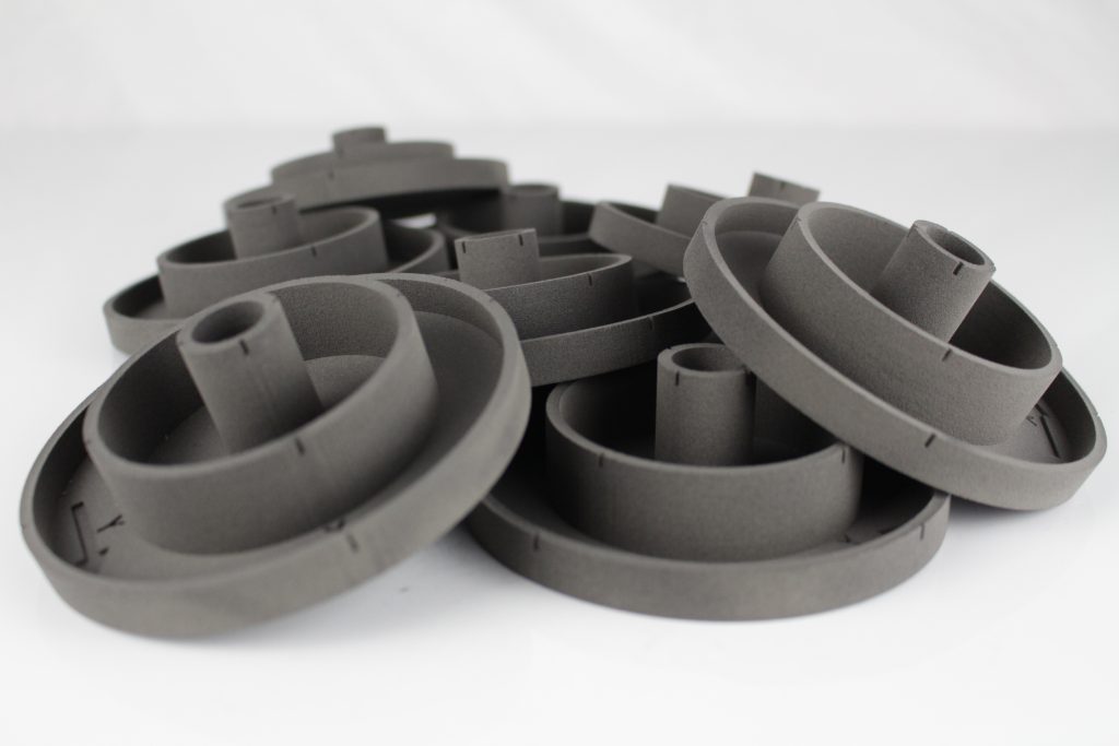 Circular trajectory test. Photo by 3D Printing Industry.