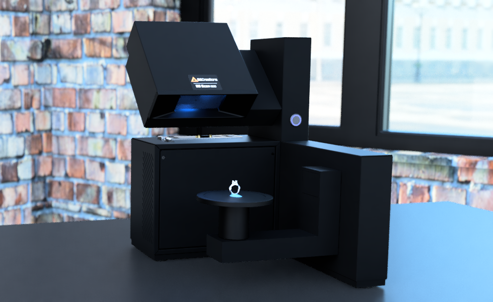 The B9 Scan 500 3D scanner. Photo via B9Creations.