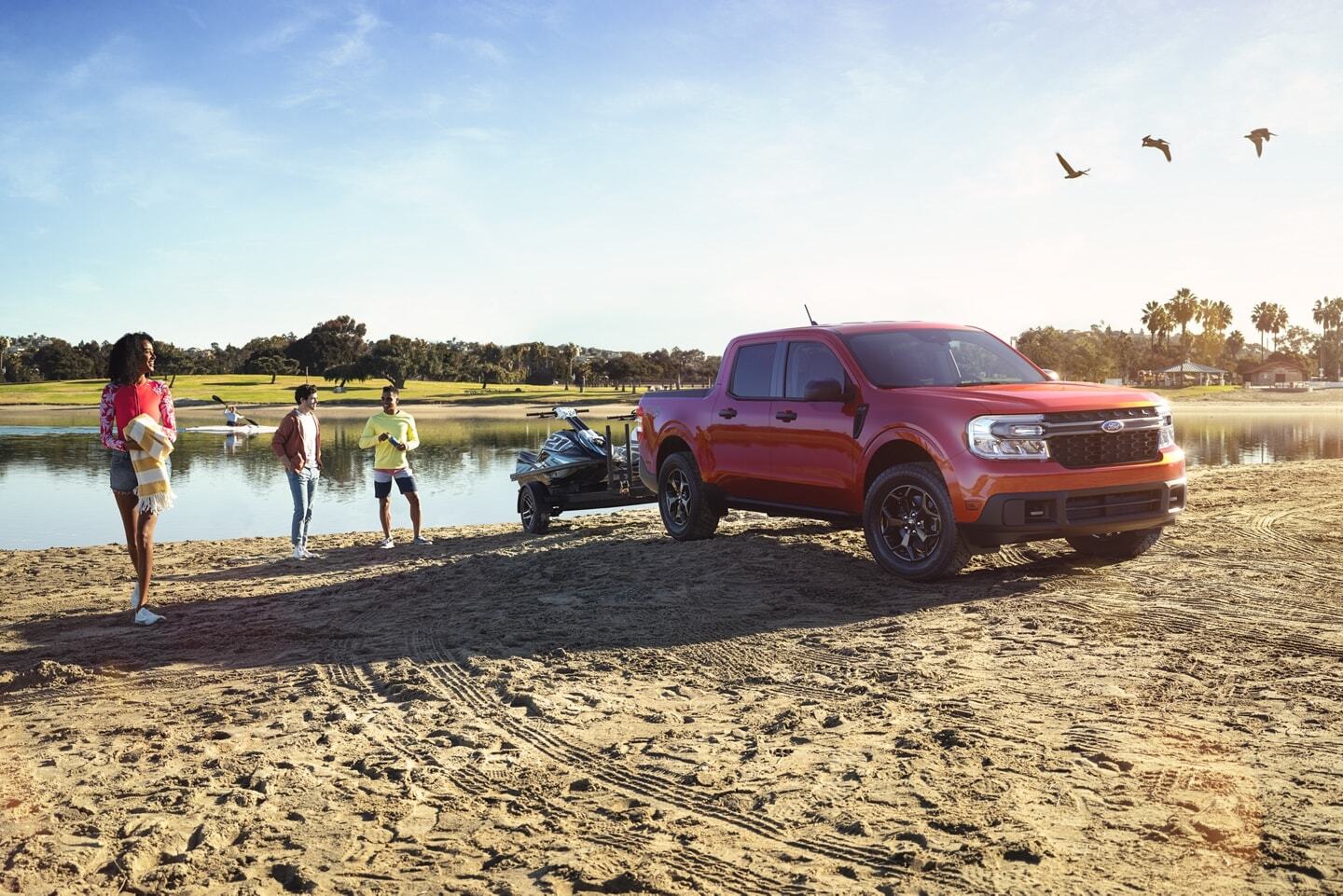 The Ford Maverick Pickup. Photo via Ford.