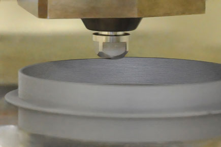 The 3D printer features unique flat screw technology that enables it to extrude pellets. Photo via Epson.
