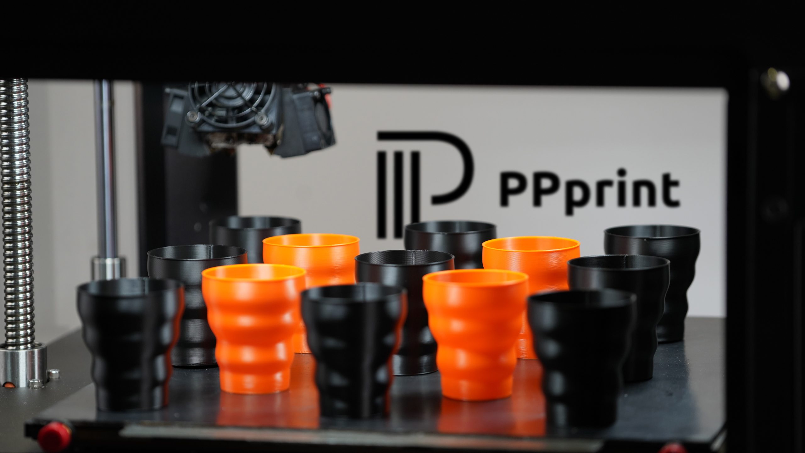 Polypropylene parts 3D printed by PPprint. Photo via PPprint.