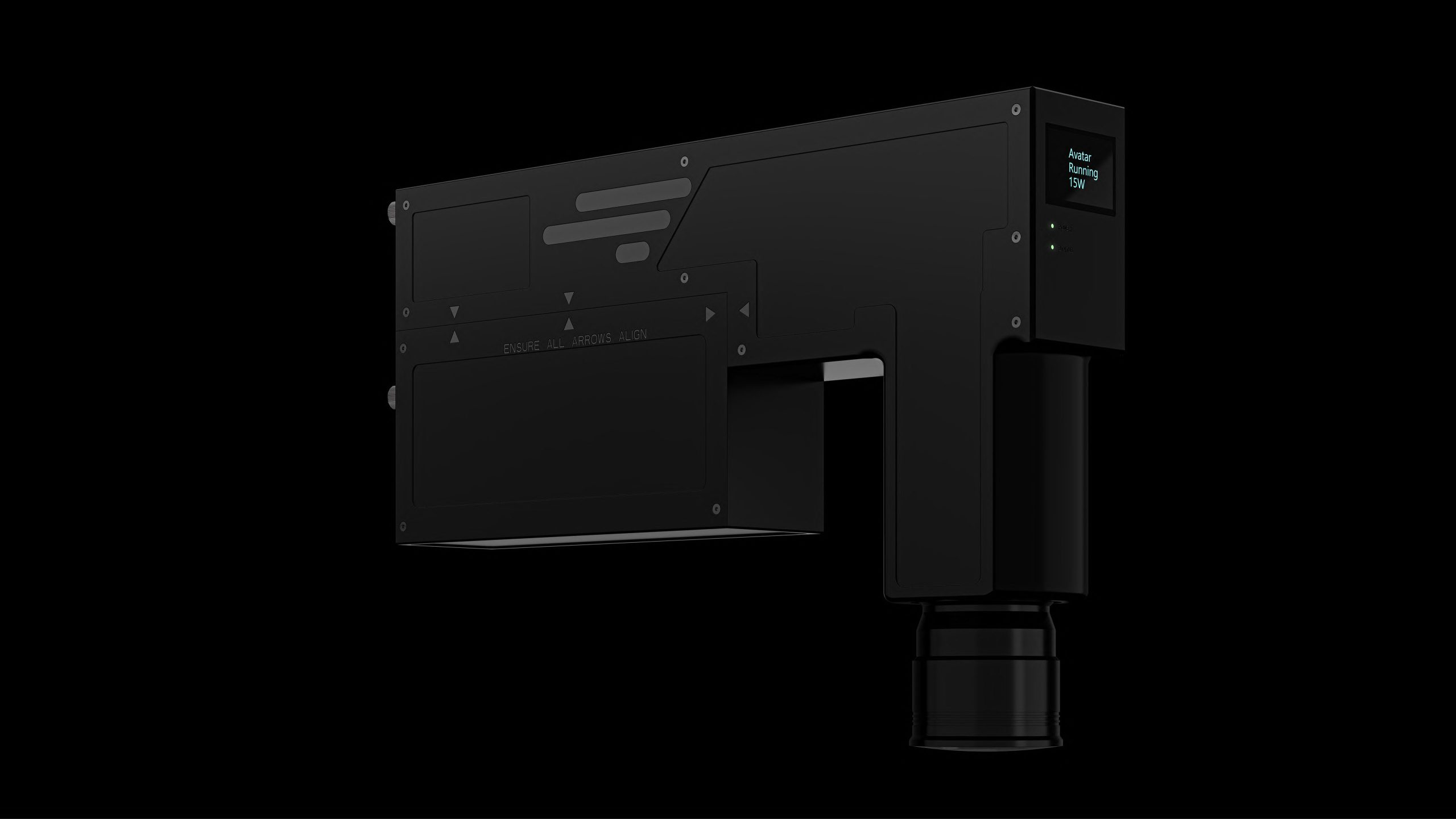 The AVATAR native 4K UV light projector. Image via Nejc Kilar/In-Vision.