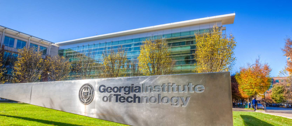 Georgia Tech campus. Photo via Gergia Tech.