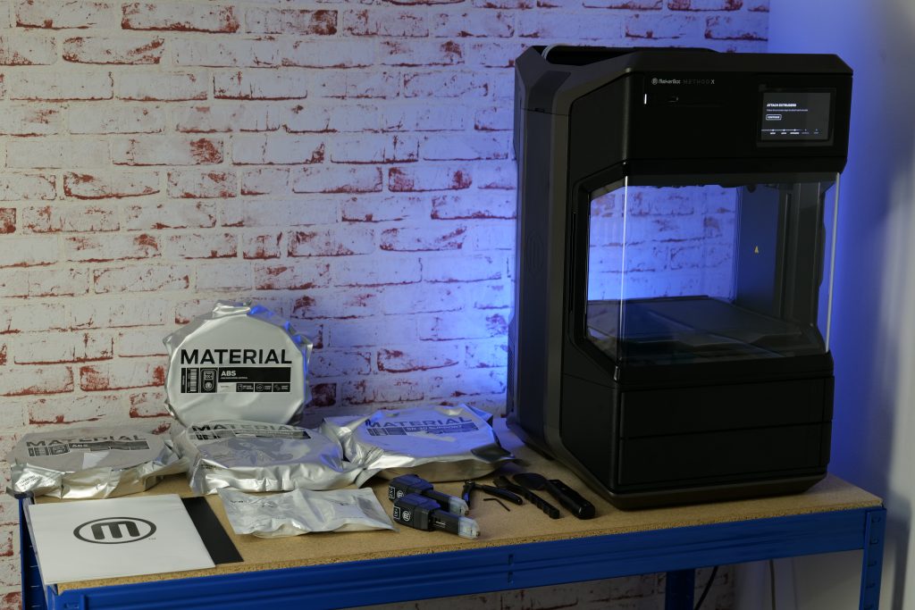 The MakerBot METHOD X. Photo by 3D Printing Industry.