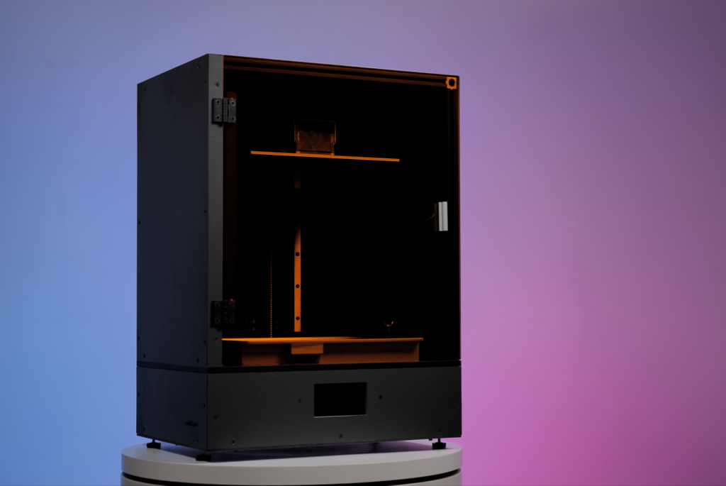 Peopoly's new Phenom Forge 3D printer. Image via Peopoly.