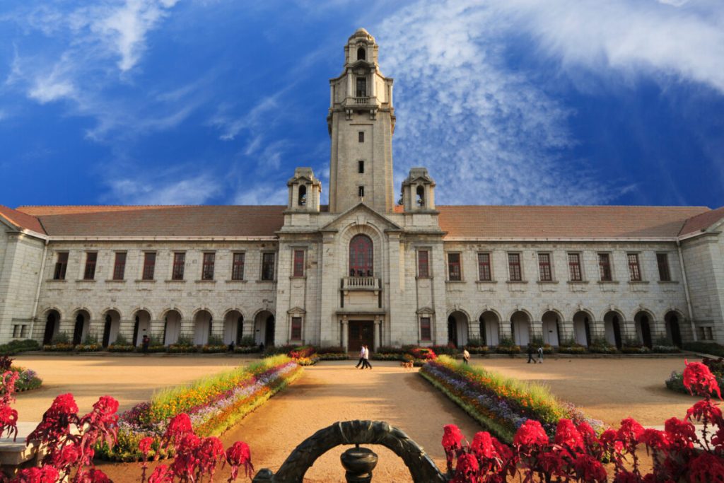 The Indian Institute of Science.  Photo via IISc.