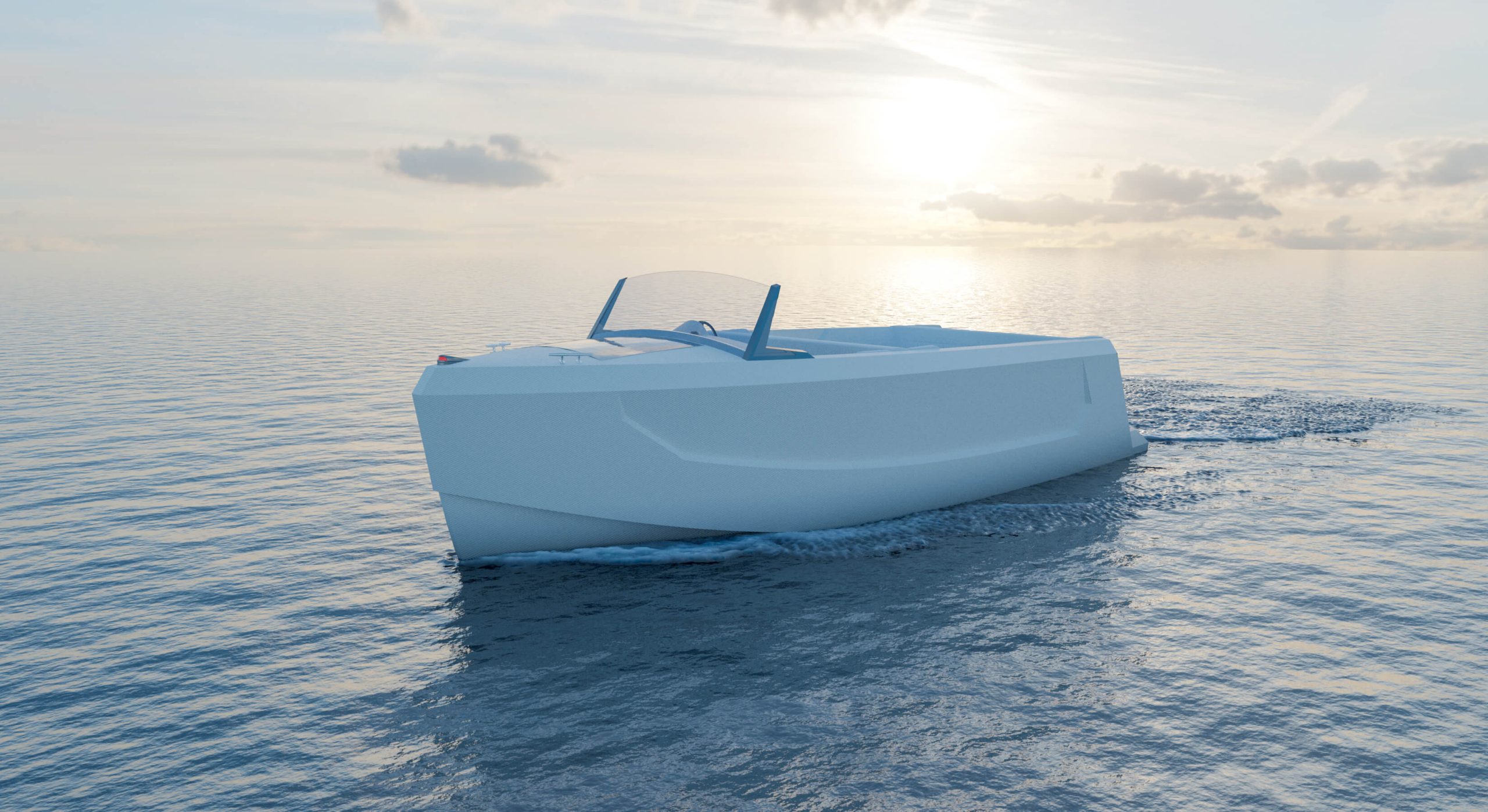 Tanaruz's DSI model 3D printed yacht. Image via Tanaruz.