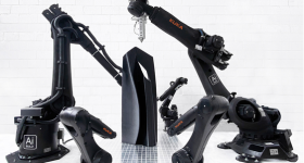 EVO 3D is offering four packages which feature various robot, extruder, and software combinations. Image via EVO 3D.