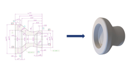 Through DigiPart, firms will be able to automatically reconstruct 3D models using only a part description and 2D drawing. Image via Spare Parts 3D.