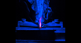 A NUBURU blue laser. Photo via NUBURU.