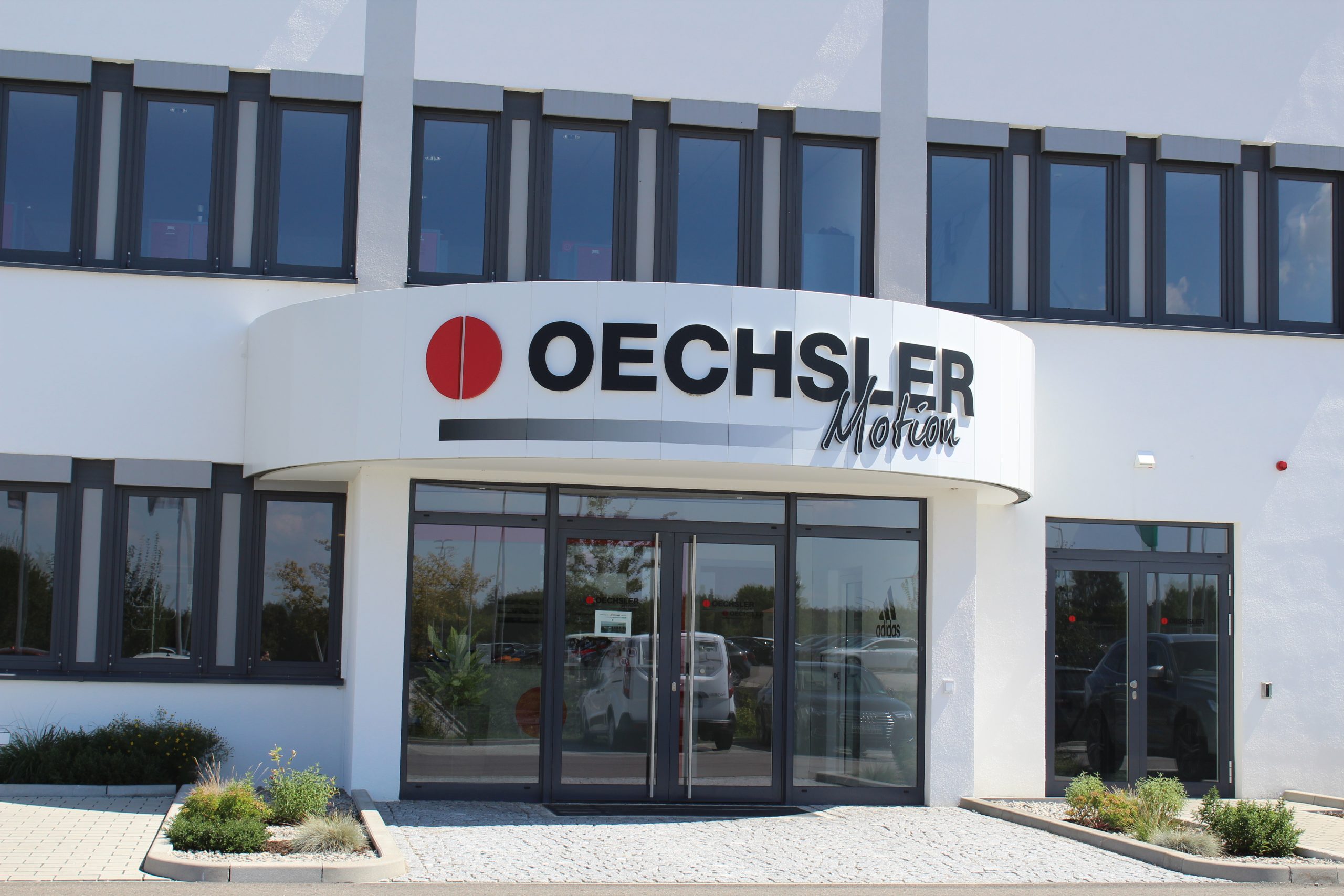 Oechsler's Ansbach-Brodswinden facility. Photo via Oechsler.
