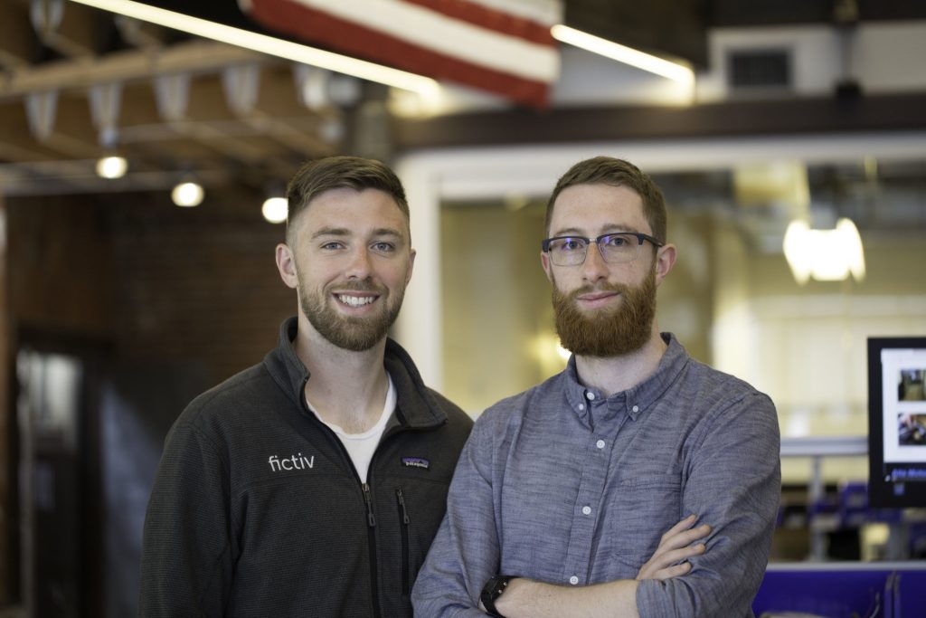 Co-founders Dave Evans (left) and Nate Evans (right). Photo via Fictiv.