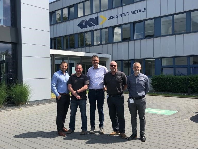 Conflux Technology & GKN Additive's kick-off meeting in Bonn, Germany. Photo via Conflux.