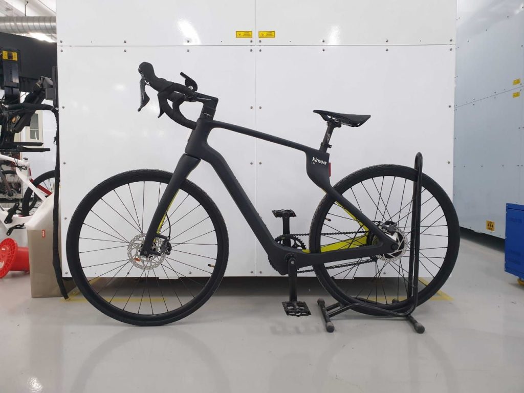 Kimoa's Arevo-3D printed e-bike. Photo via Arevo. 