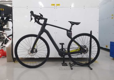 Kimoa's Arevo-3D printed e-bike. Photo via Arevo.