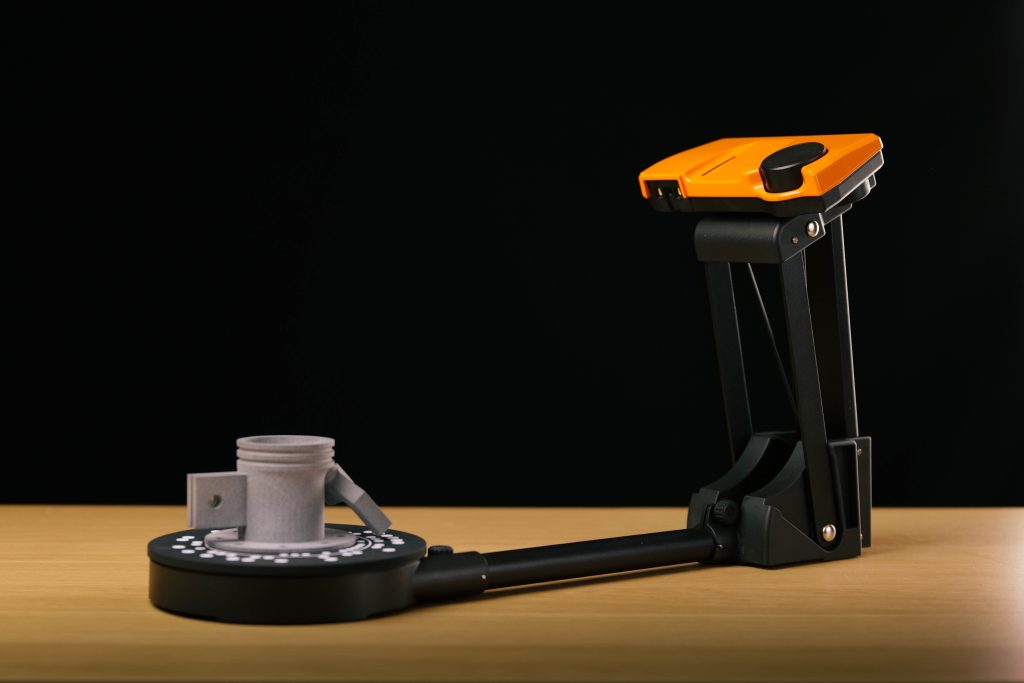 The SOL 3D scanner. Photo by 3D Printing Industry.