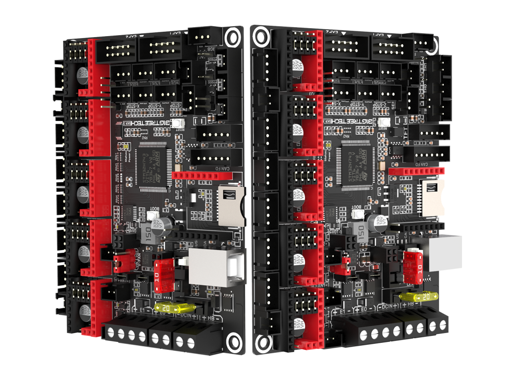 energi hul Grav BIGTREETECH launches two new 3D printer motherboards, new stepper motor  drivers - 3D Printing Industry