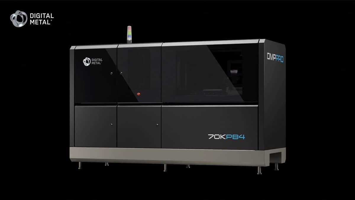 Digital Metal launches new DMP/PRO 3D printer - technical