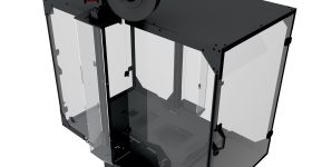 The full-enclosed version of gCreate's gMax PRO 2 3D printer. Image via gCreate.