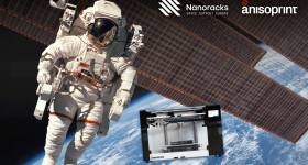Anisoprint and Nanoracks have signed an MoU for CFC 3D printing in space. Image via Anisoprint.