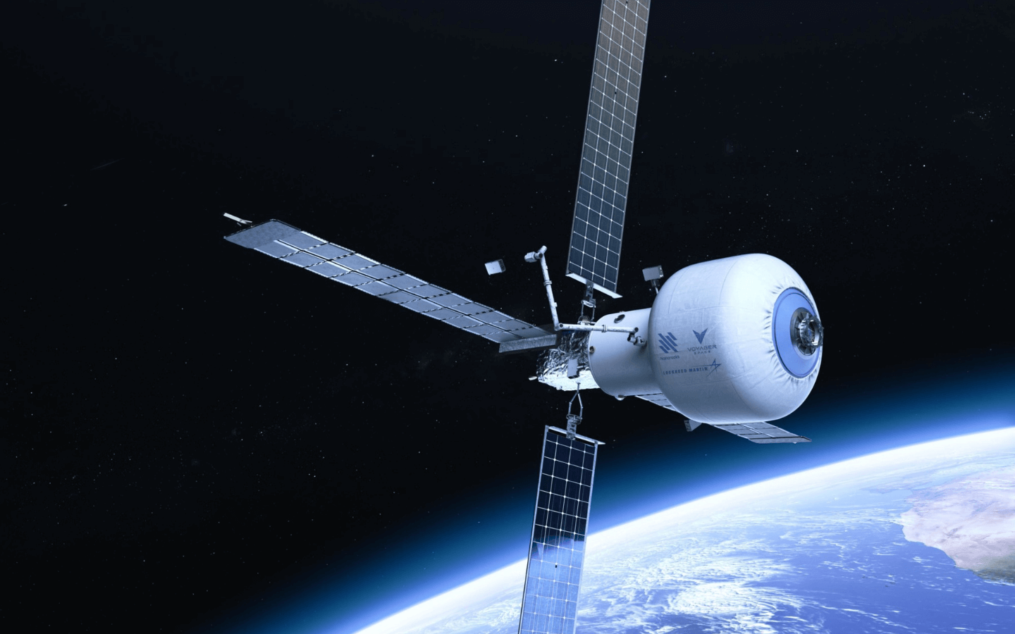 Starlab, the planned LEO space station designed by Nanoracks for commercial space activities. Image via Anisoprint.