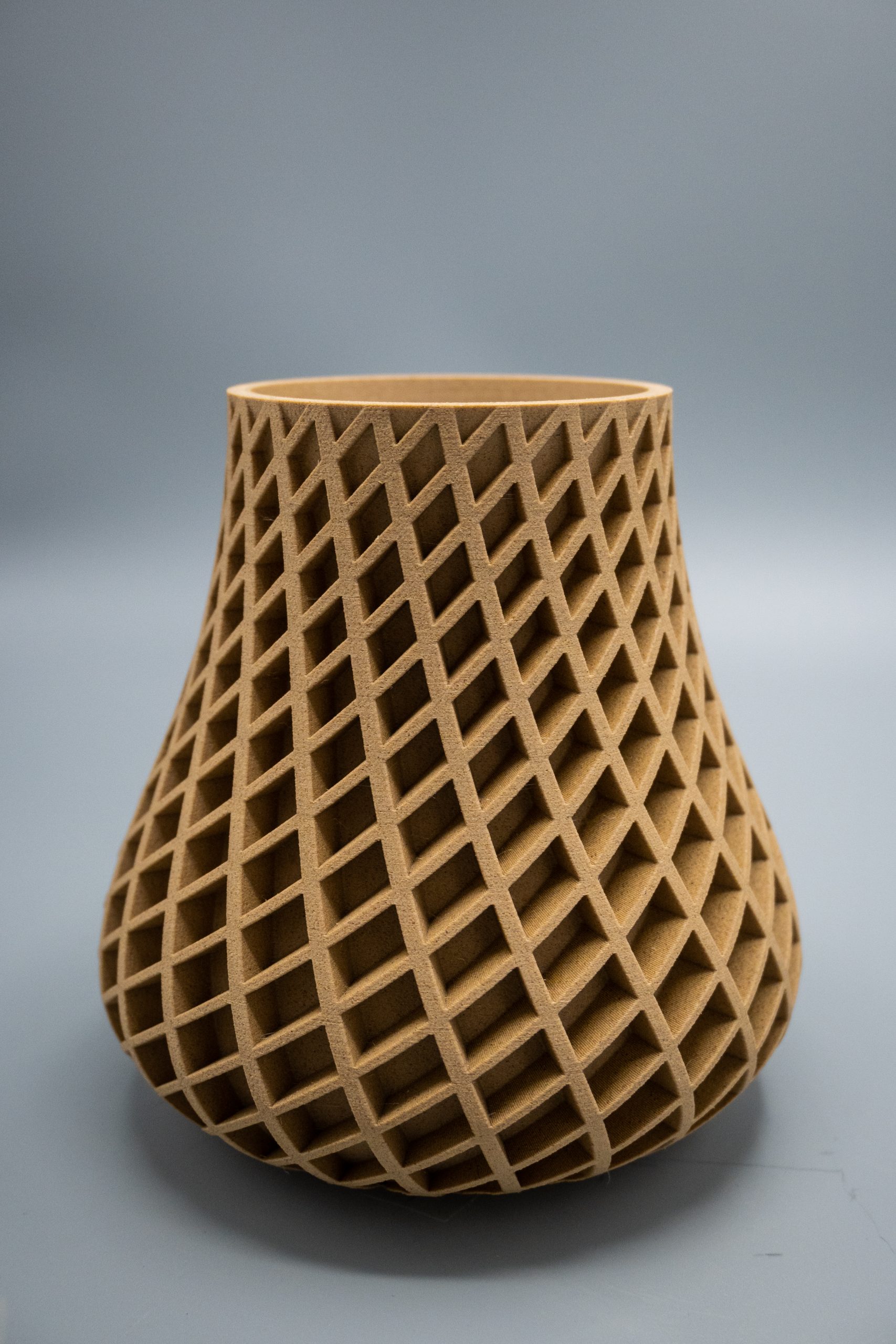 The Lignum PLA filament from Fortis3D.  Image via Fortis3D.