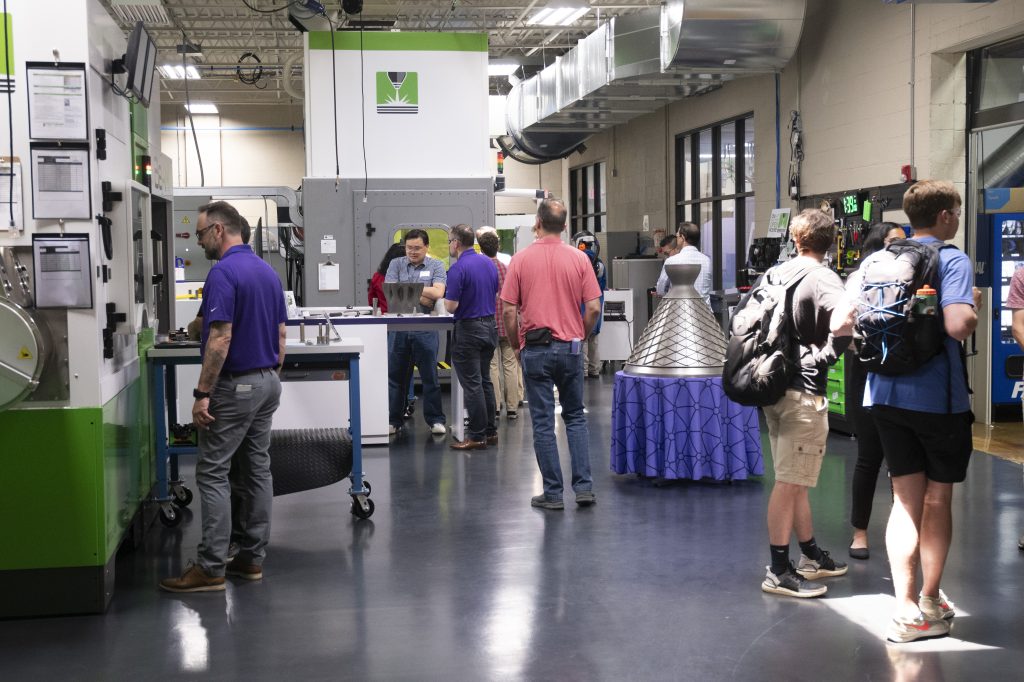 Tours at the new AddUp Solution Center. Photos via AddUp.