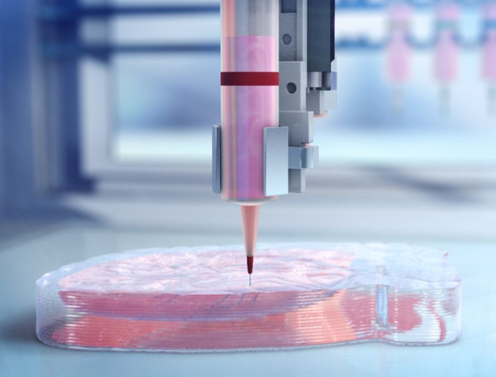 BIOLIFE 4D's 3D bioprinting platform. Image via BIOLIFE4D. 