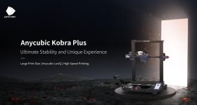 The Anycubic Kobra Plus. Image via Anycubic.